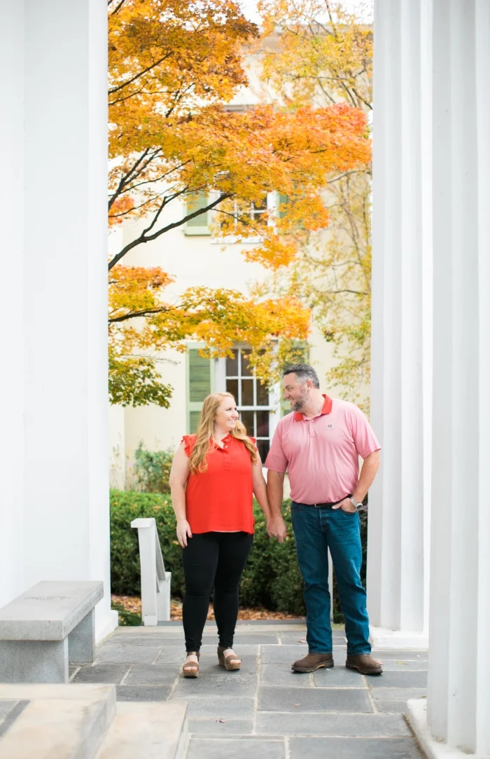 UGA engagement photos