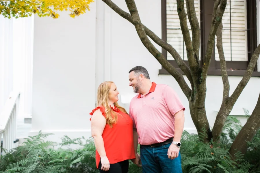 Athens GA engagement photos