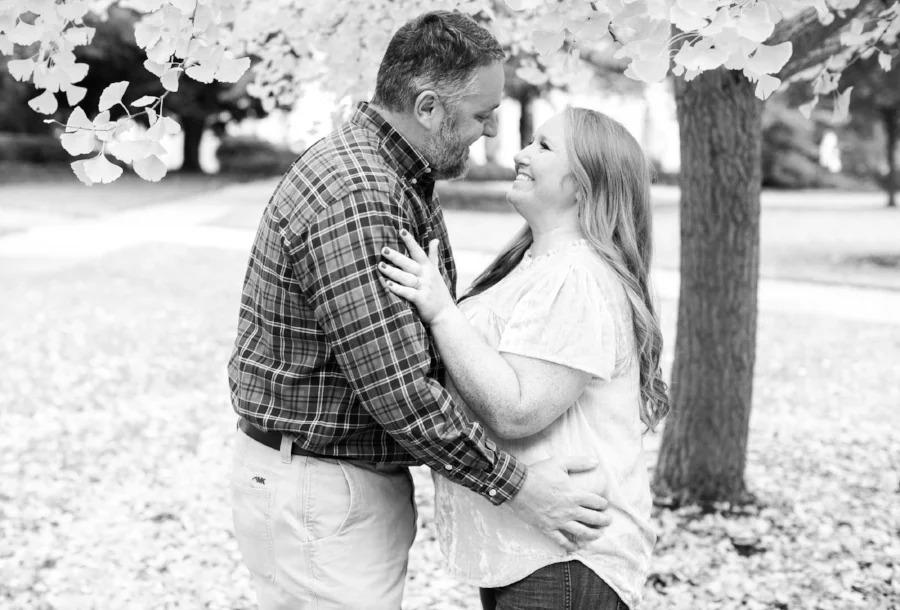 UGA engagement photos