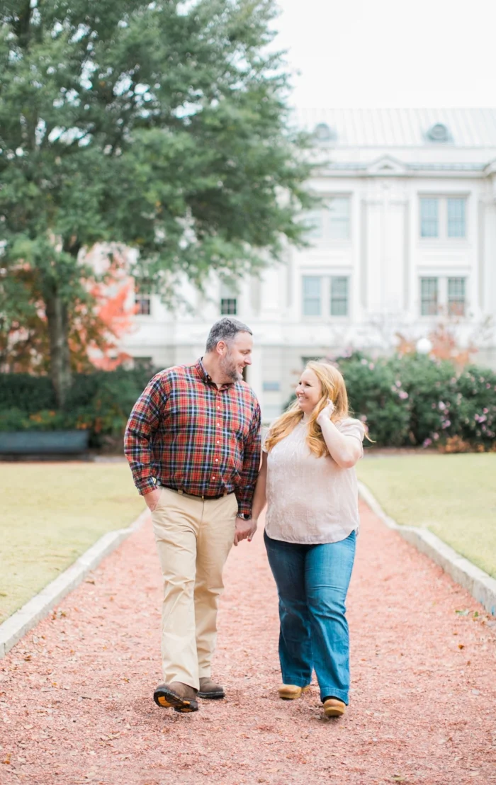 Augusta engagement photos