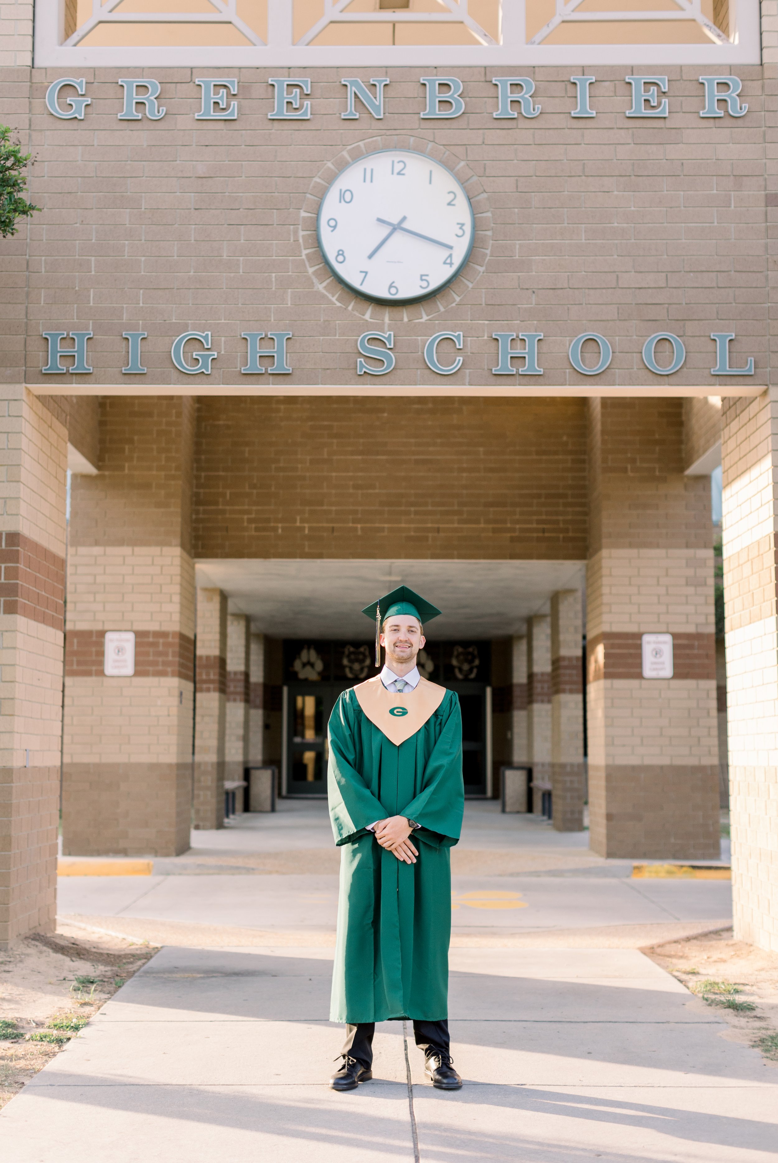 Evans Georgia photographer Greenbrier High School