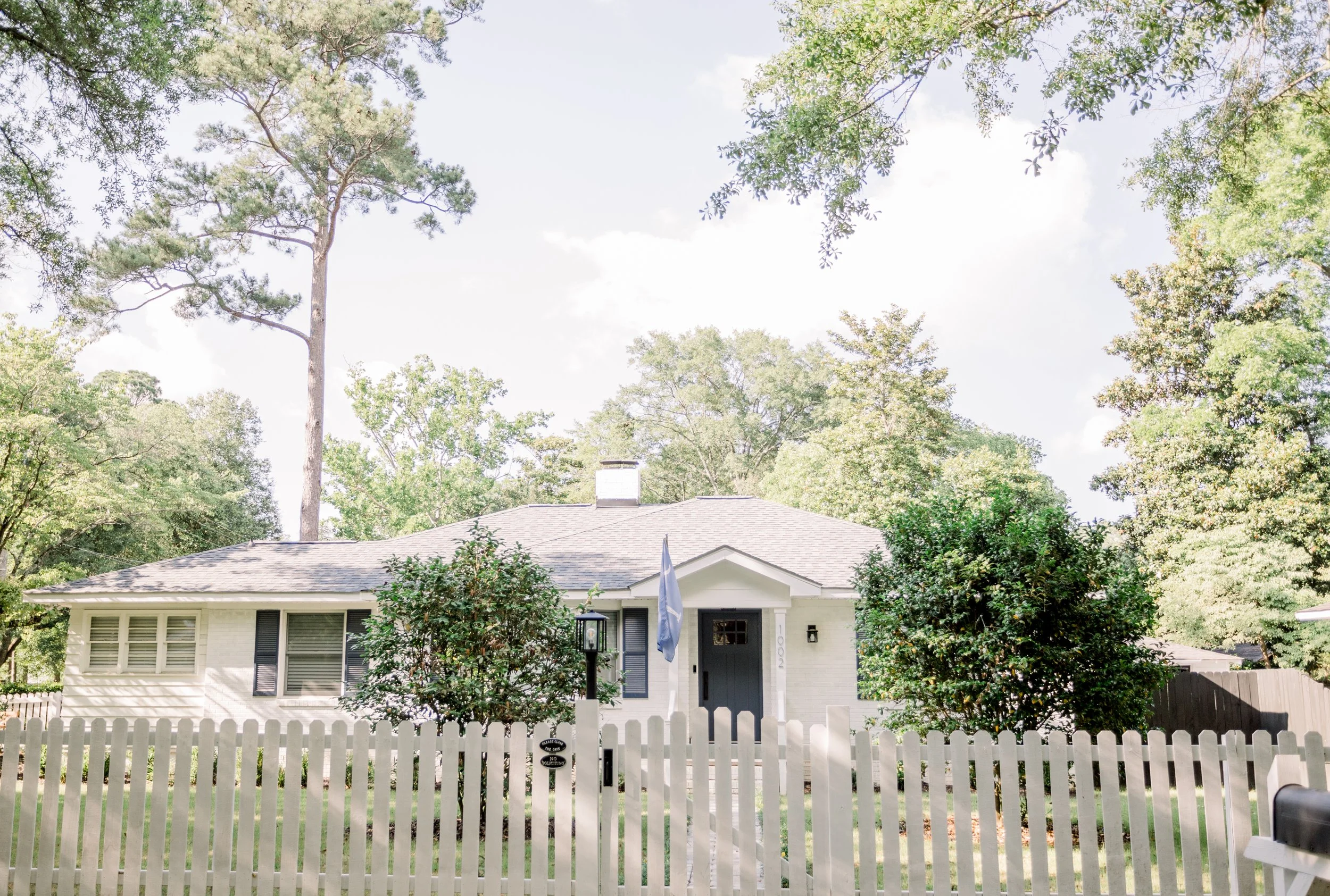 Aiken Home | South Boundary | Aiken South Carolina Photographer | Augusta Georgia Photographer 