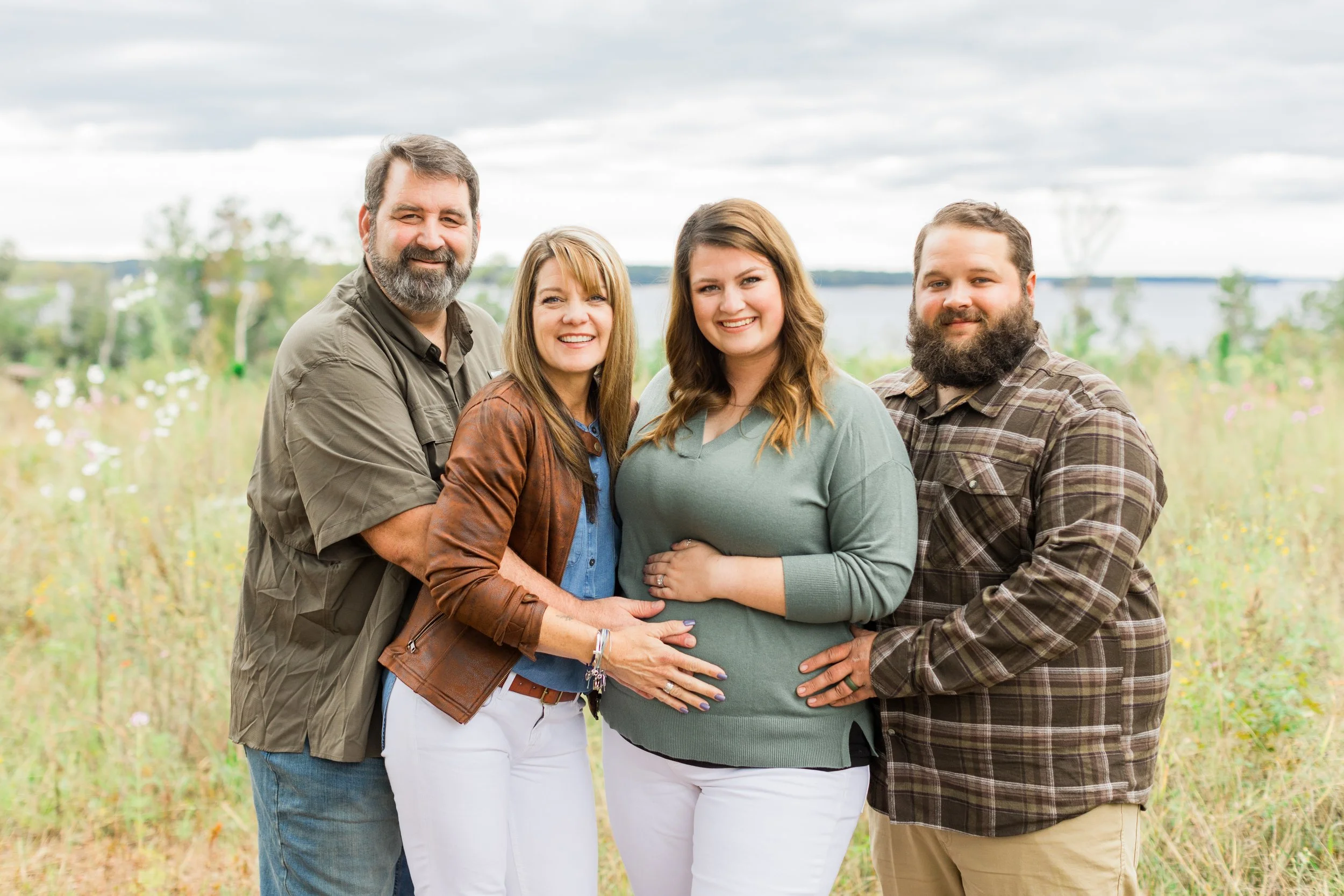 Clarks Hill Family Photo Session | Aiken South Carolina Photographer | Evans Georgia Photographer | Augusta Georgia Photographer  