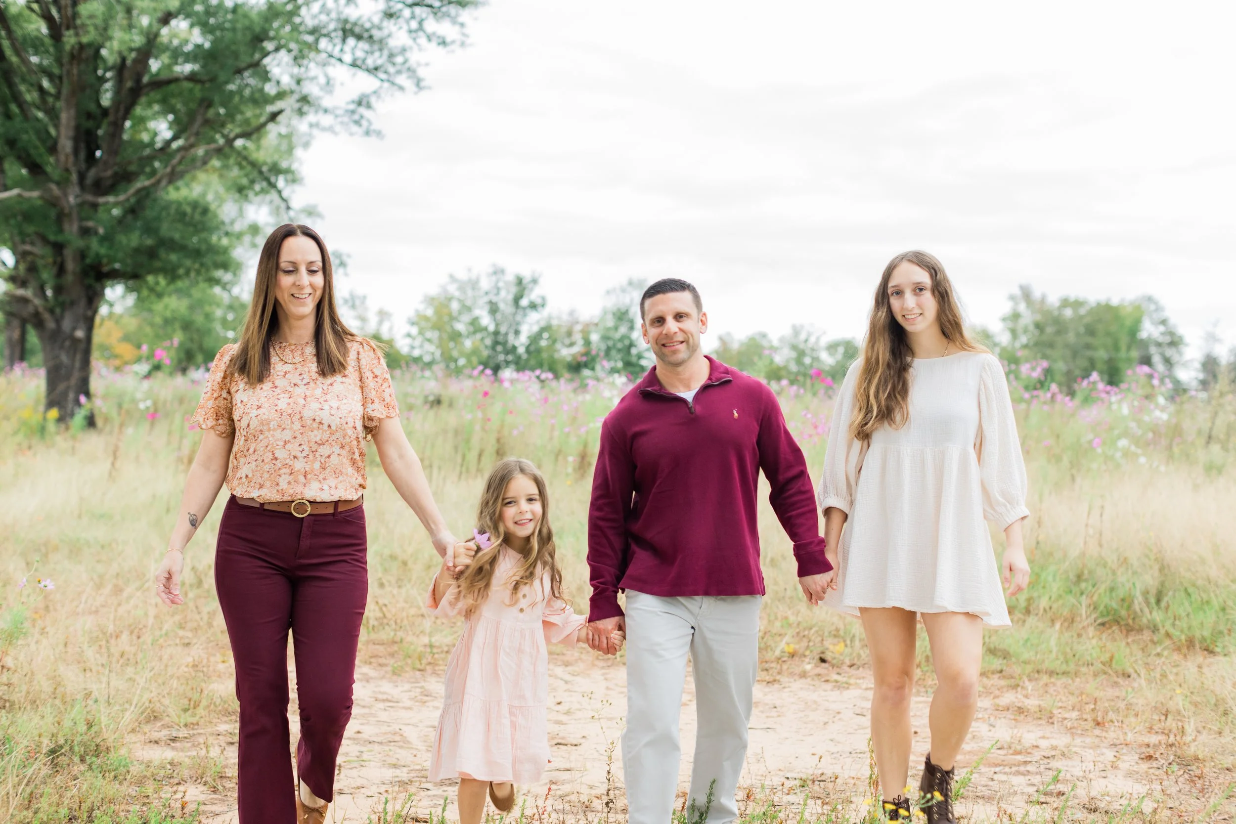 Evans Georgia Fall Family Photo Session | Aiken South Carolina Photographer | Evans Georgia Photographer | Augusta Georgia Photographer 