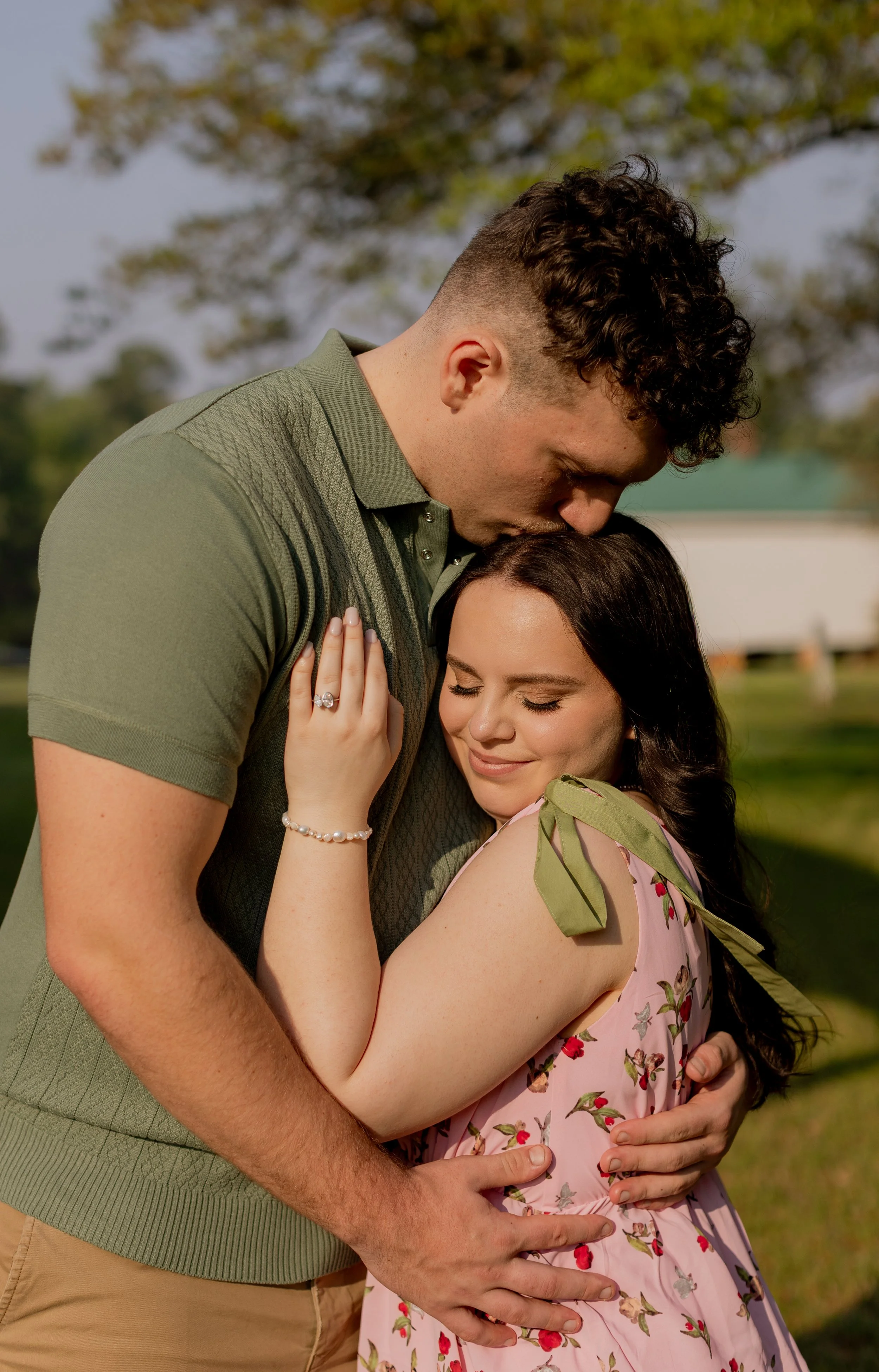 Redcliffe Plantation Engagement Photographer | Evans Georgia Photographer | Augusta Georgia Photographer 