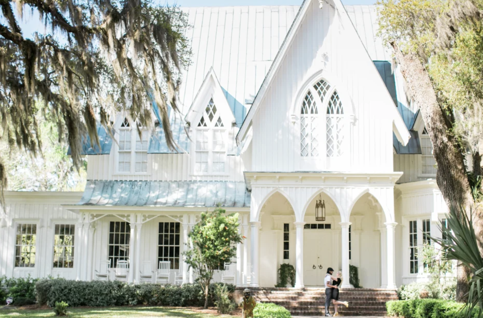 Mansion at Rose Hill Wedding