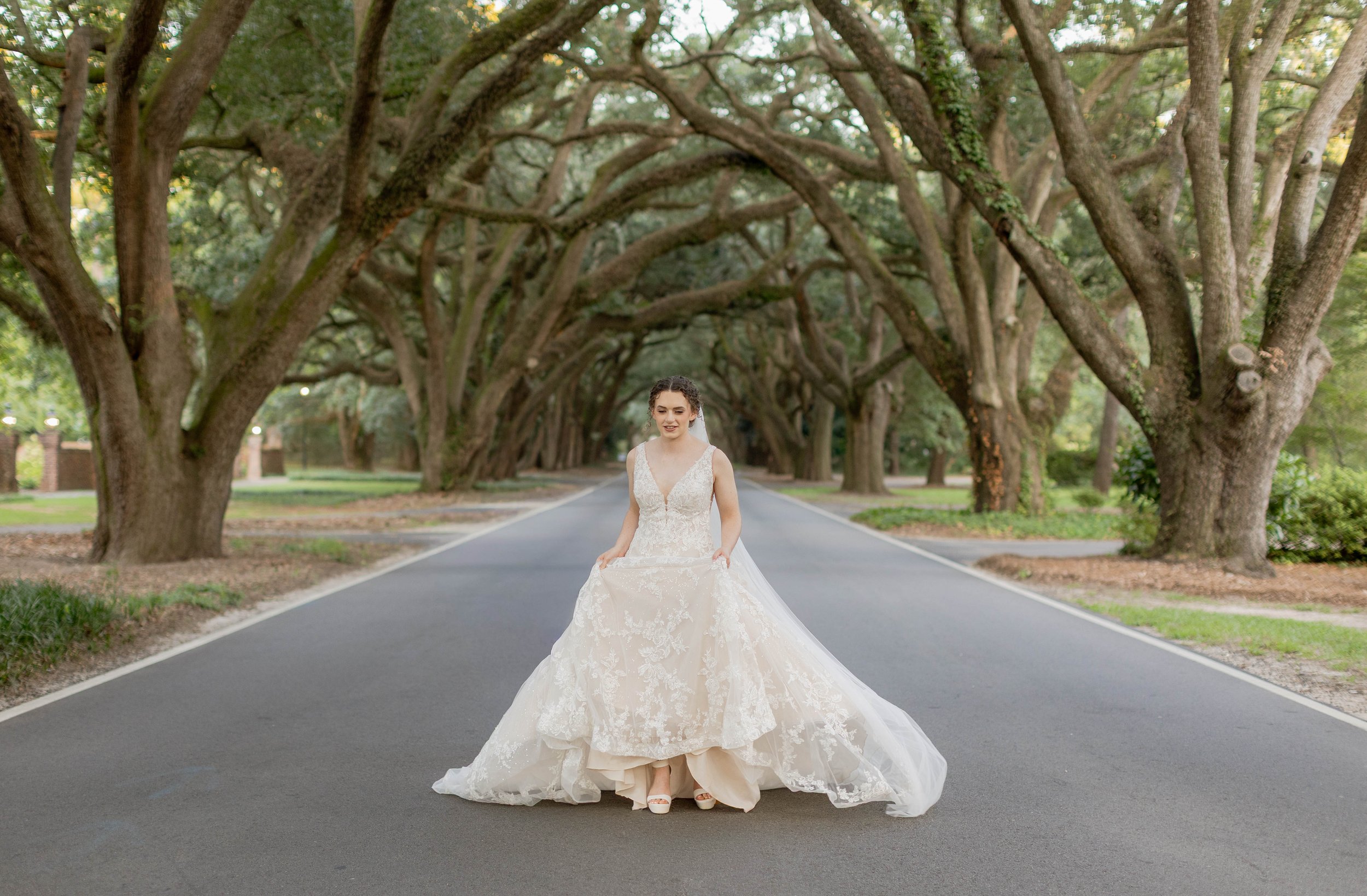 Aiken South Carolina Bridal Session | Aiken Museum &amp; South Boundary | Chloe Giancola Photography 
