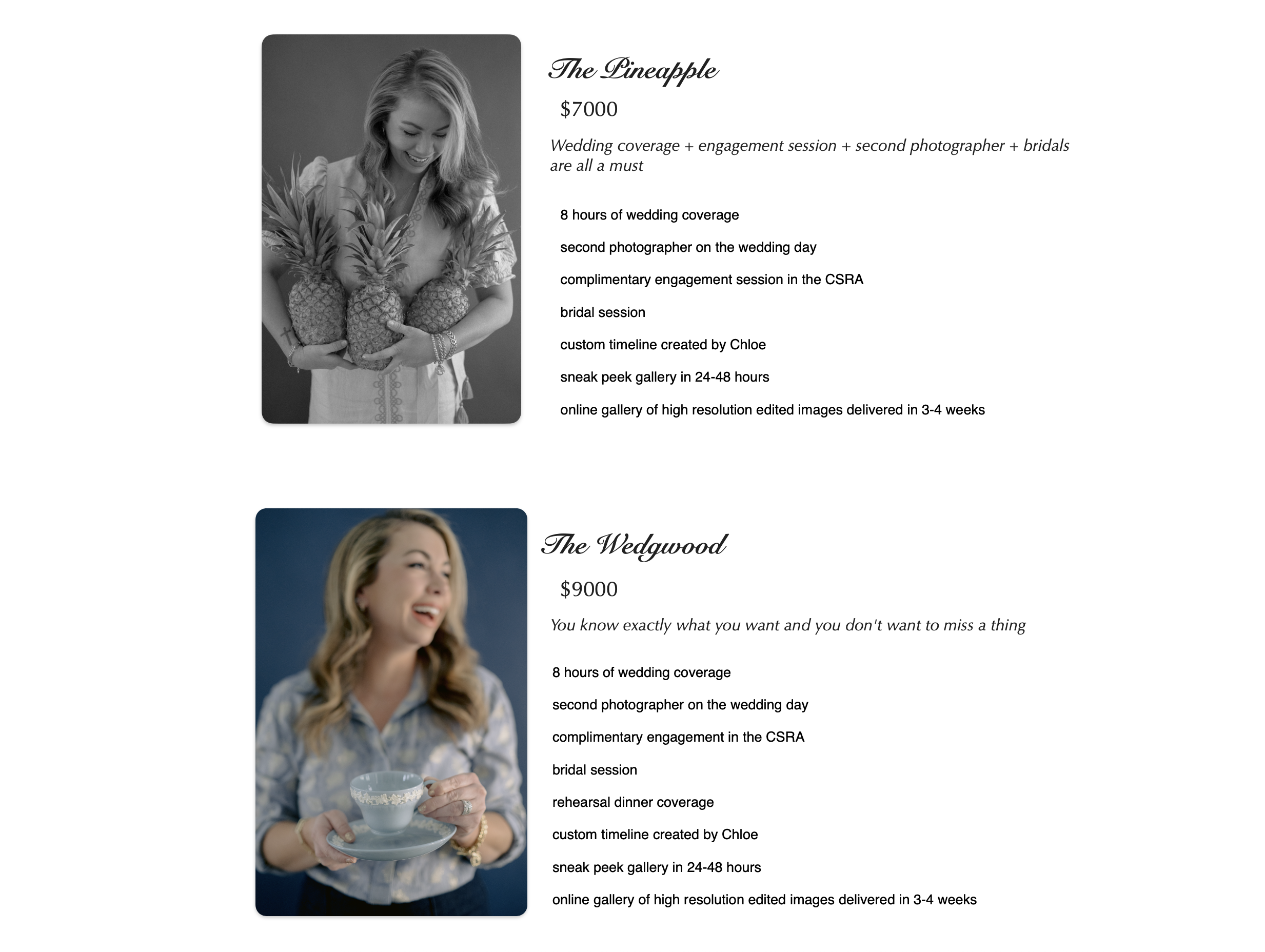 Aiken South Carolina wedding photographer