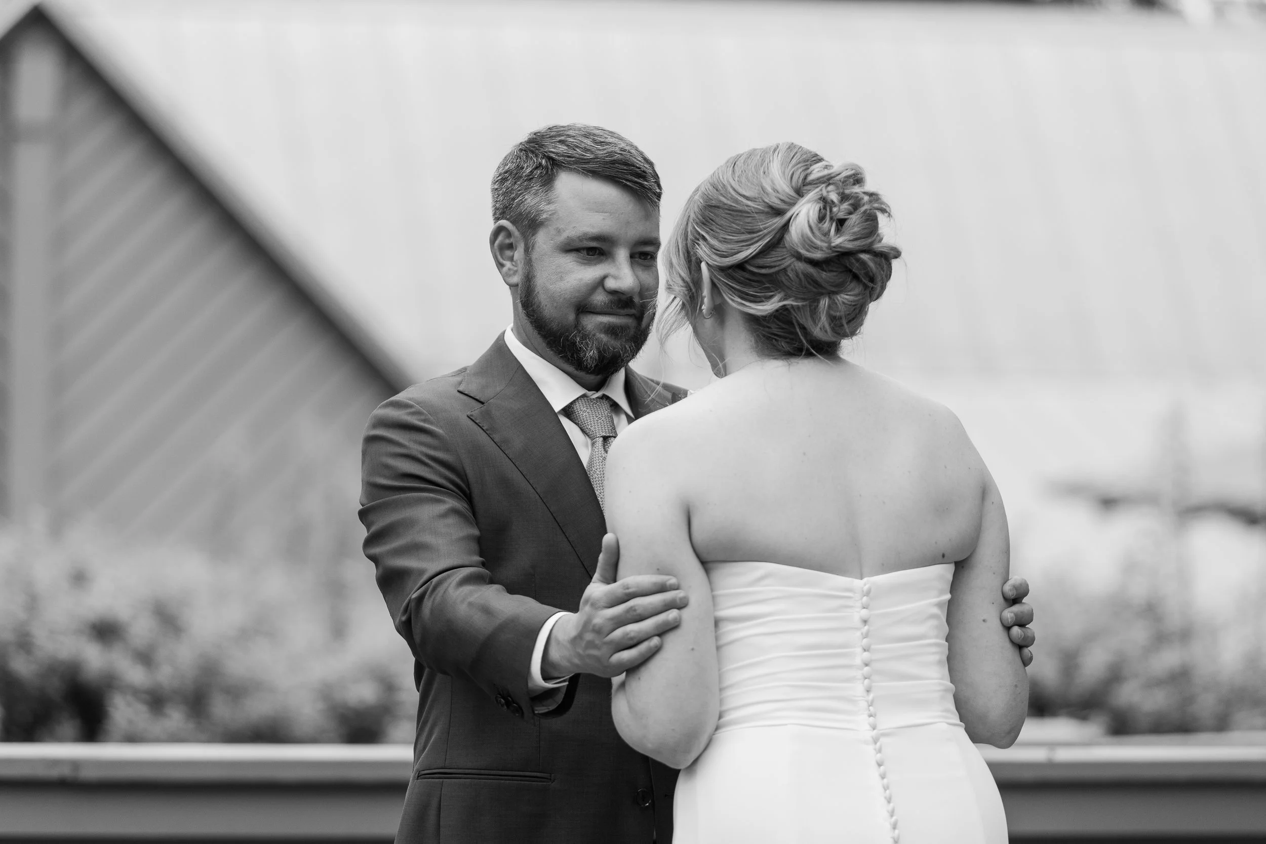 River Island wedding Evans Georgia
