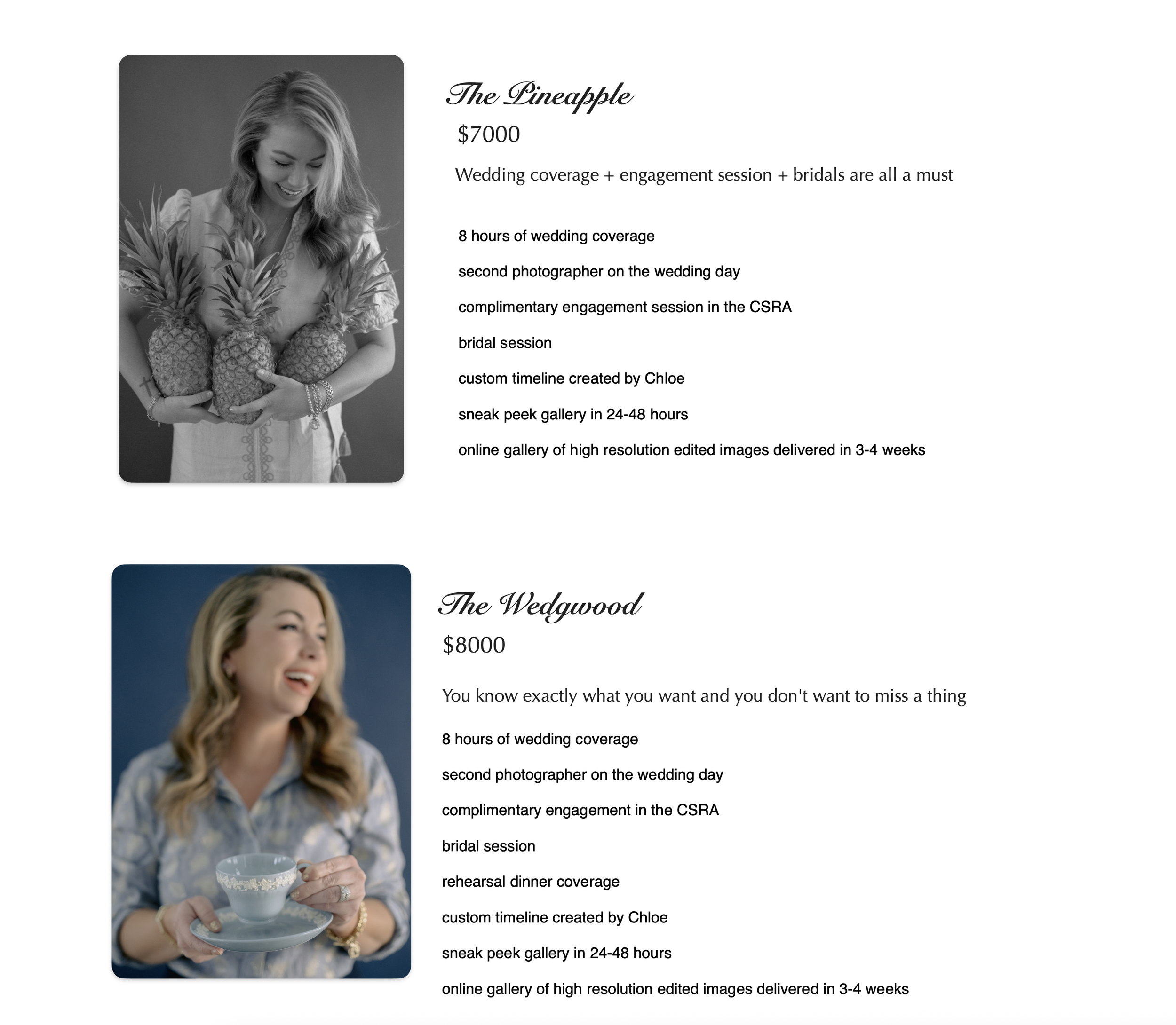 Aiken South Carolina wedding photographer