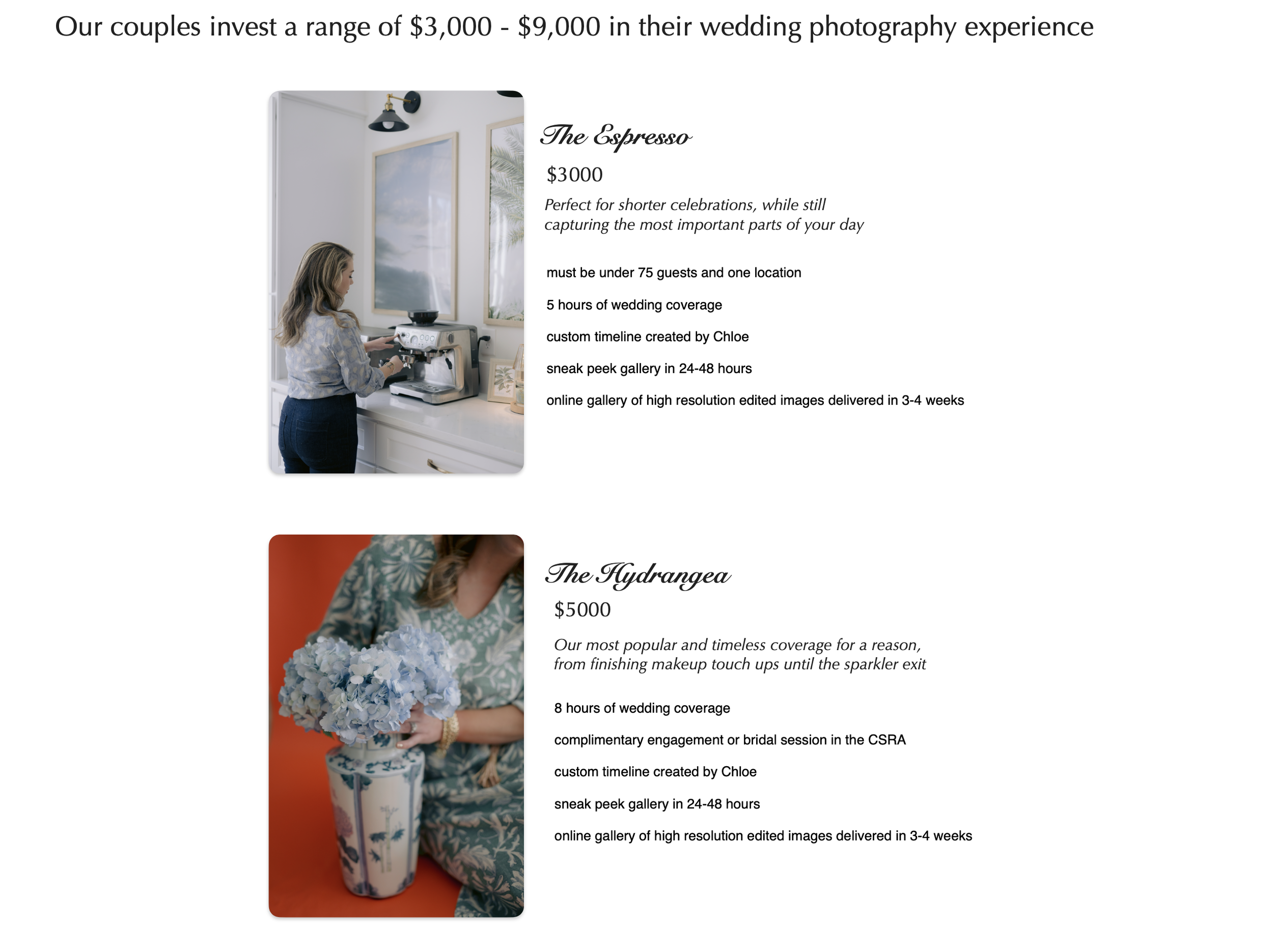 Augusta Georgia wedding photographer