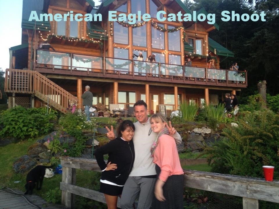American Eagle Photo Shoot