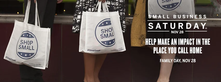 Small Business Saturday Nov 28, 2015