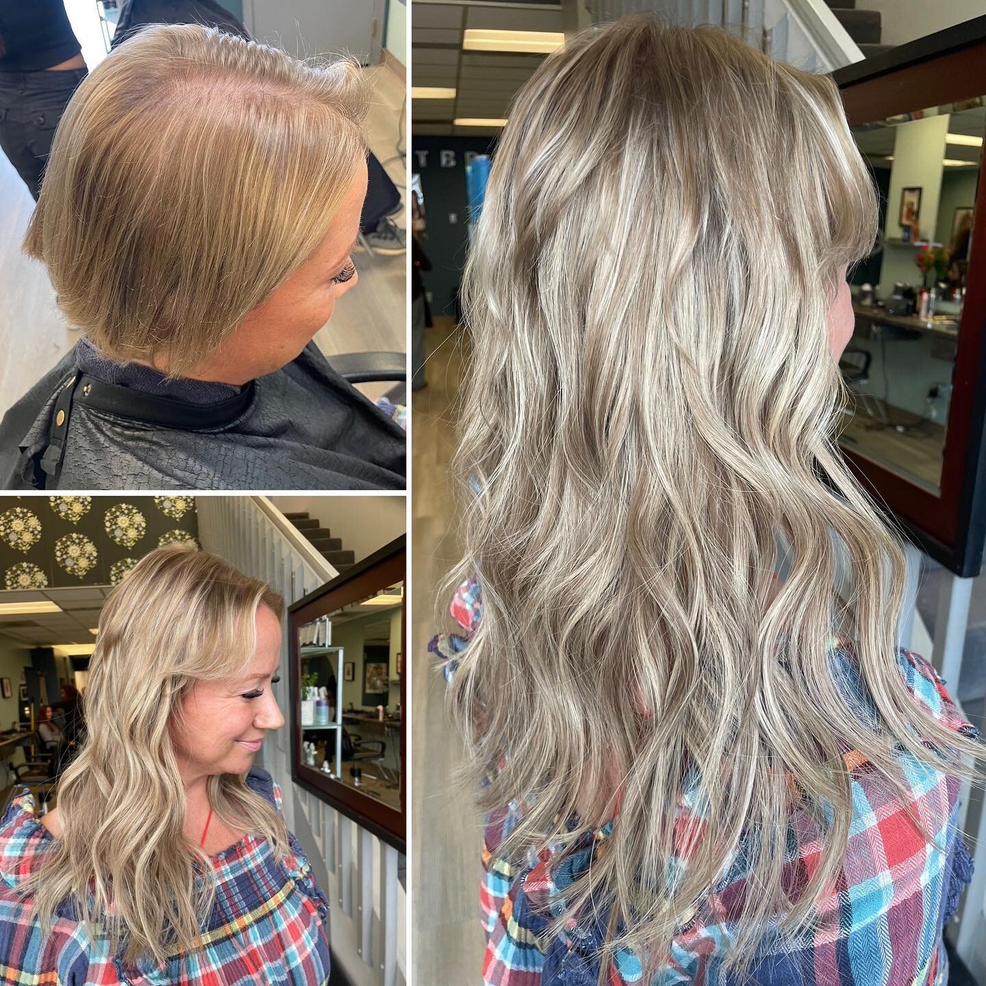 Ariana Grande said it best, &ldquo;You like my hair? Gee, thanks, just bought it, I see it, I like it, I want it, I got it!&rdquo; Color by Denisse.  Hair extensions install by Lauren. Team work makes the dream work! If you have always wanted long lo