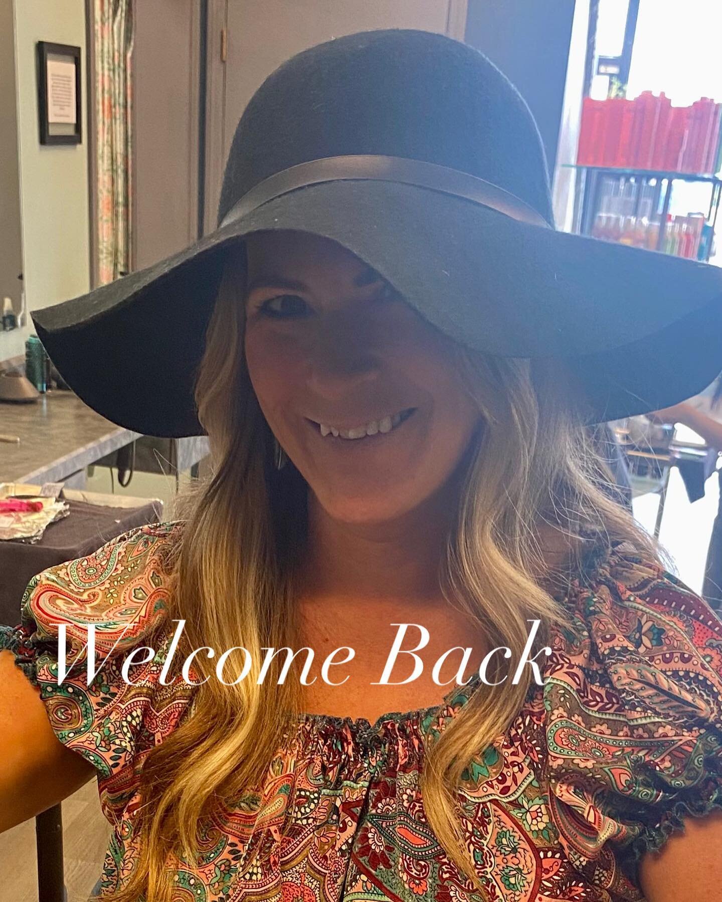 Look who is back?  A BLAST from the past. We are excited to have Trina&rsquo;s energy, talent and sense of humor back. Trina has 15 years of experience so let&rsquo;s get her moving.  She has appointments available this week. 907.279.9617 #shwarzkopf