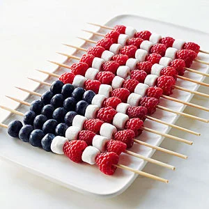 Of course we have to include a treat inspired by the flag of the United States of America! Go USA! http://tinyurl.com/ns9yvgx
