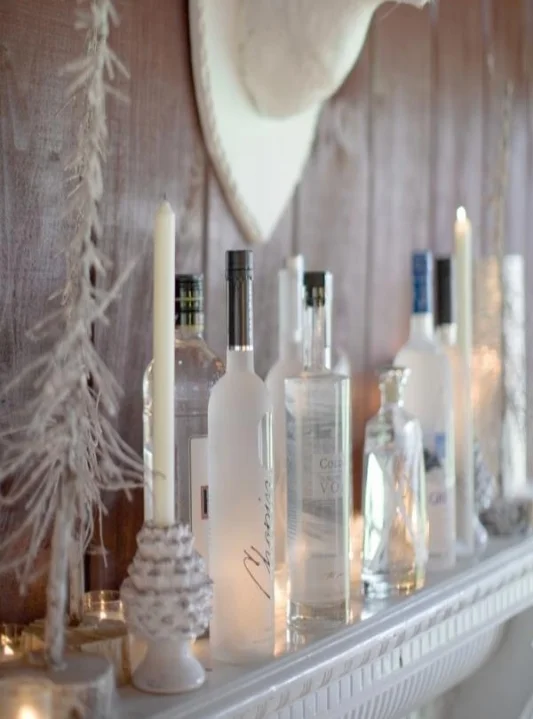 In honor of the Olympics being held in Russia, we think a Vodka Bar is in order. На здоровье! http://lover.ly/image/354785