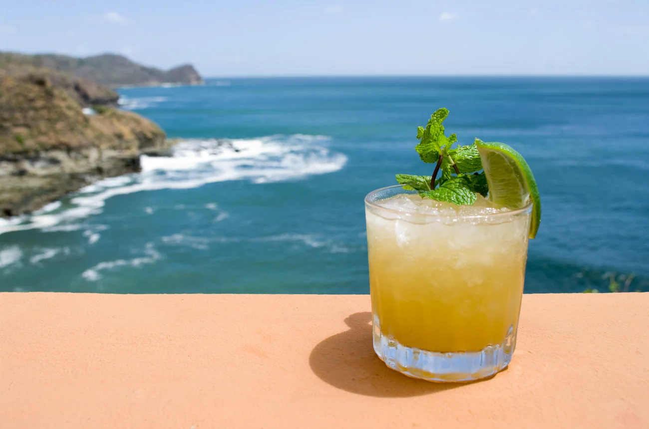 Trader Vic's famous mai tai is a classic and a great one to borrow for your wedding day!