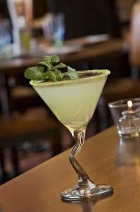 This Tuscan Limoncello martini is sure to be a summertime favorite! 