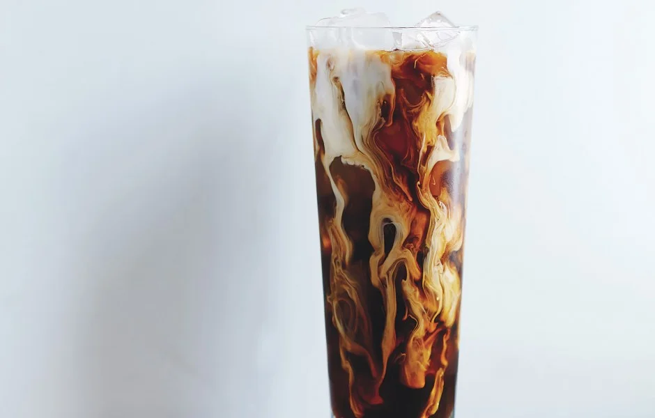 Dublin Iced Coffee - part caffeine, part dessert, part dangerous!