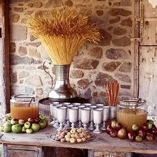 When the weather turns there is nothing more warming and welcoming than apple cider!