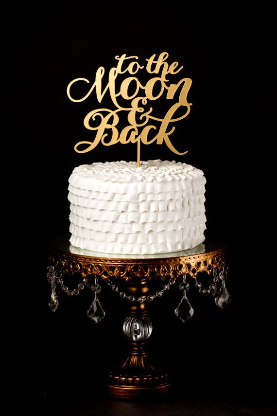 We love this whimsical cake topper!