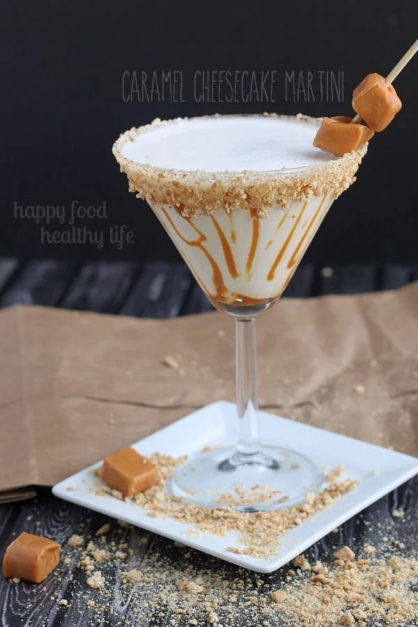 Caramel Cheesecake Martini