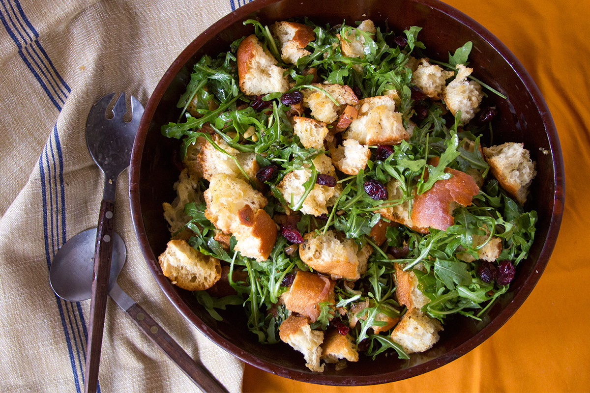 Autumn Panzanella Salad / Credit: Laura Sant