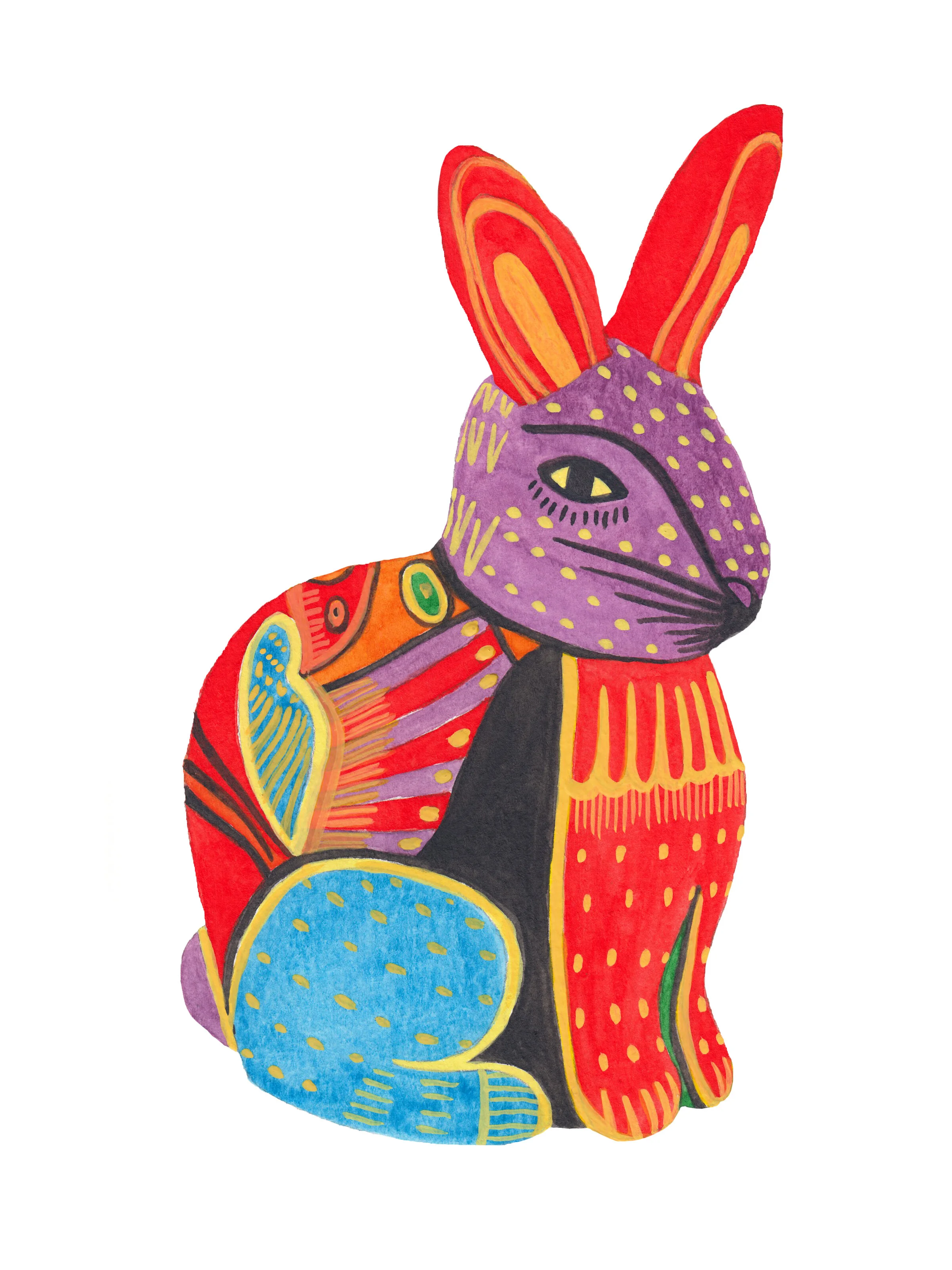  Items of my Mother: 1   -Watercolor on paper  