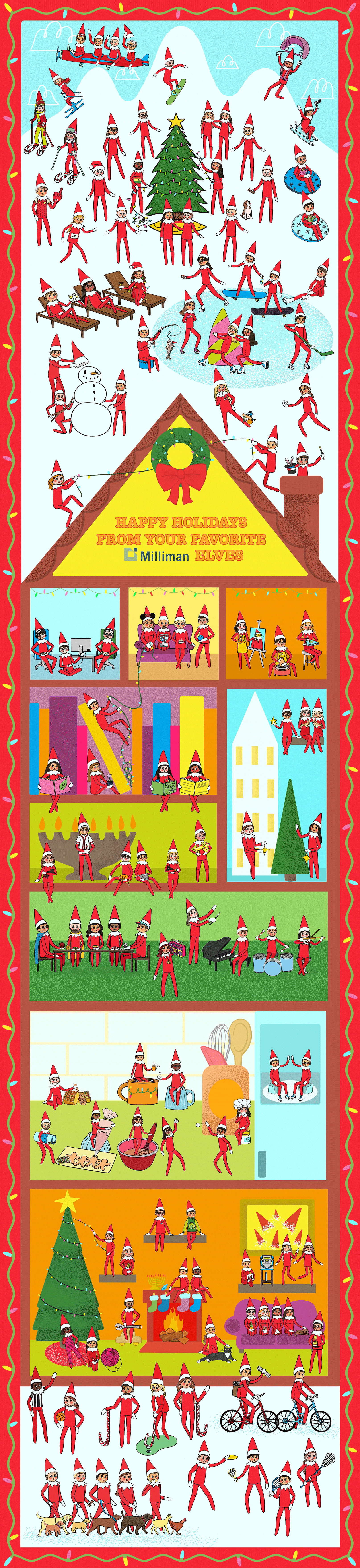 2023 Milliman Holiday card