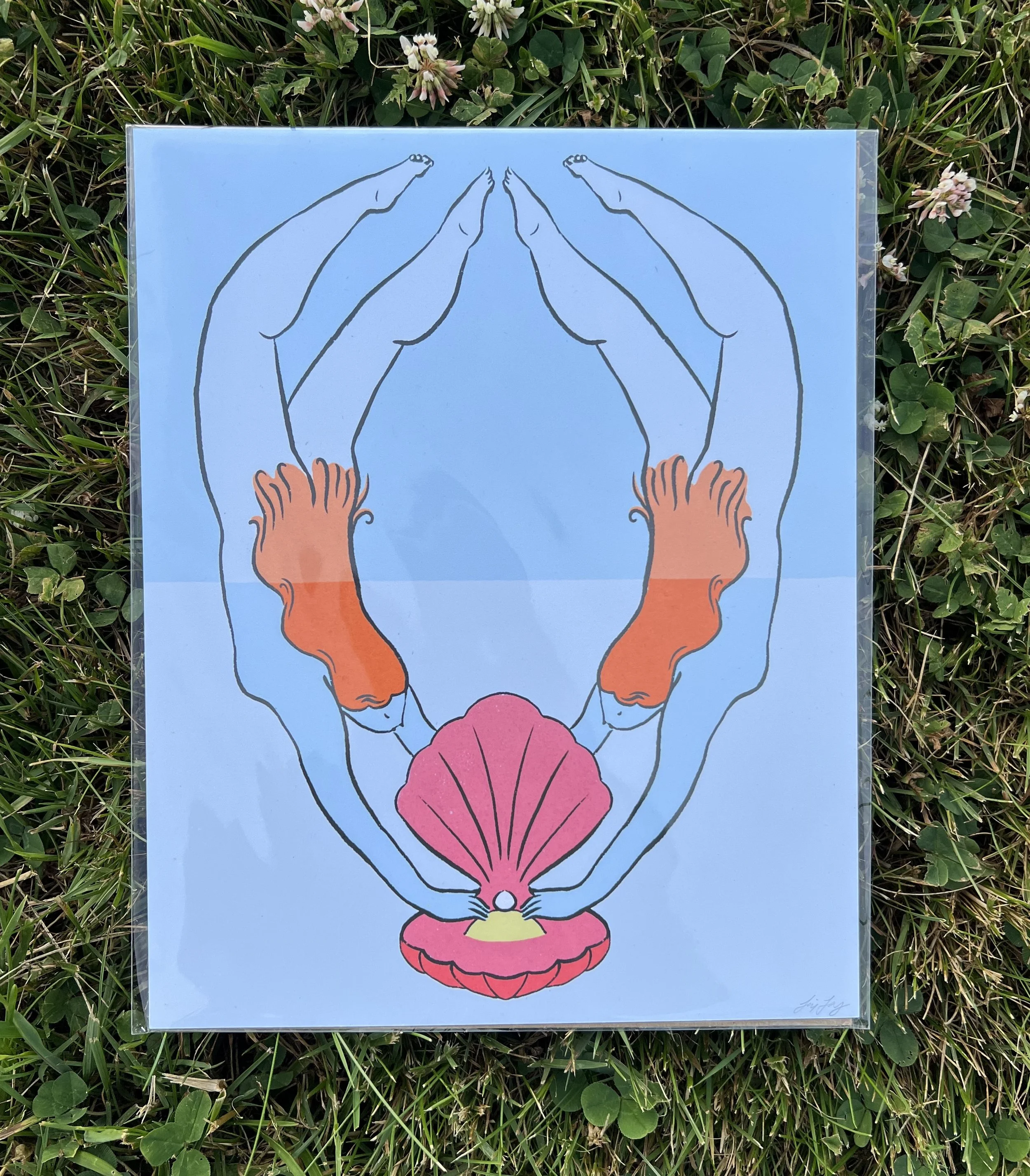 Divers Print