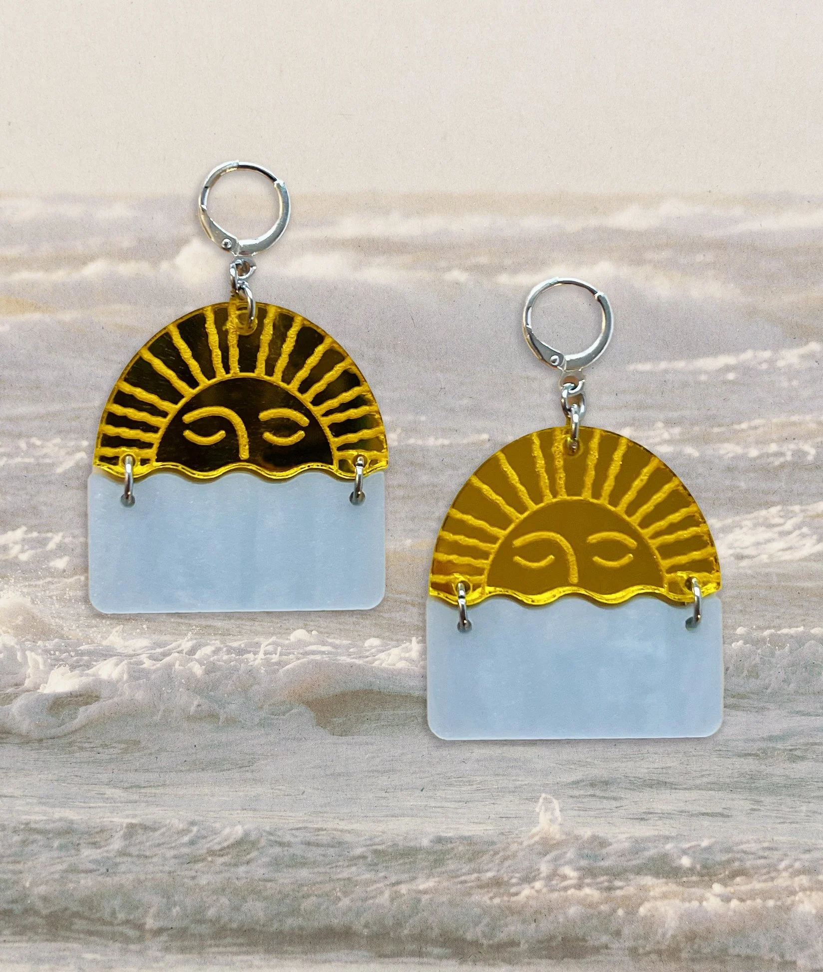 Ocean Sunset Earrings