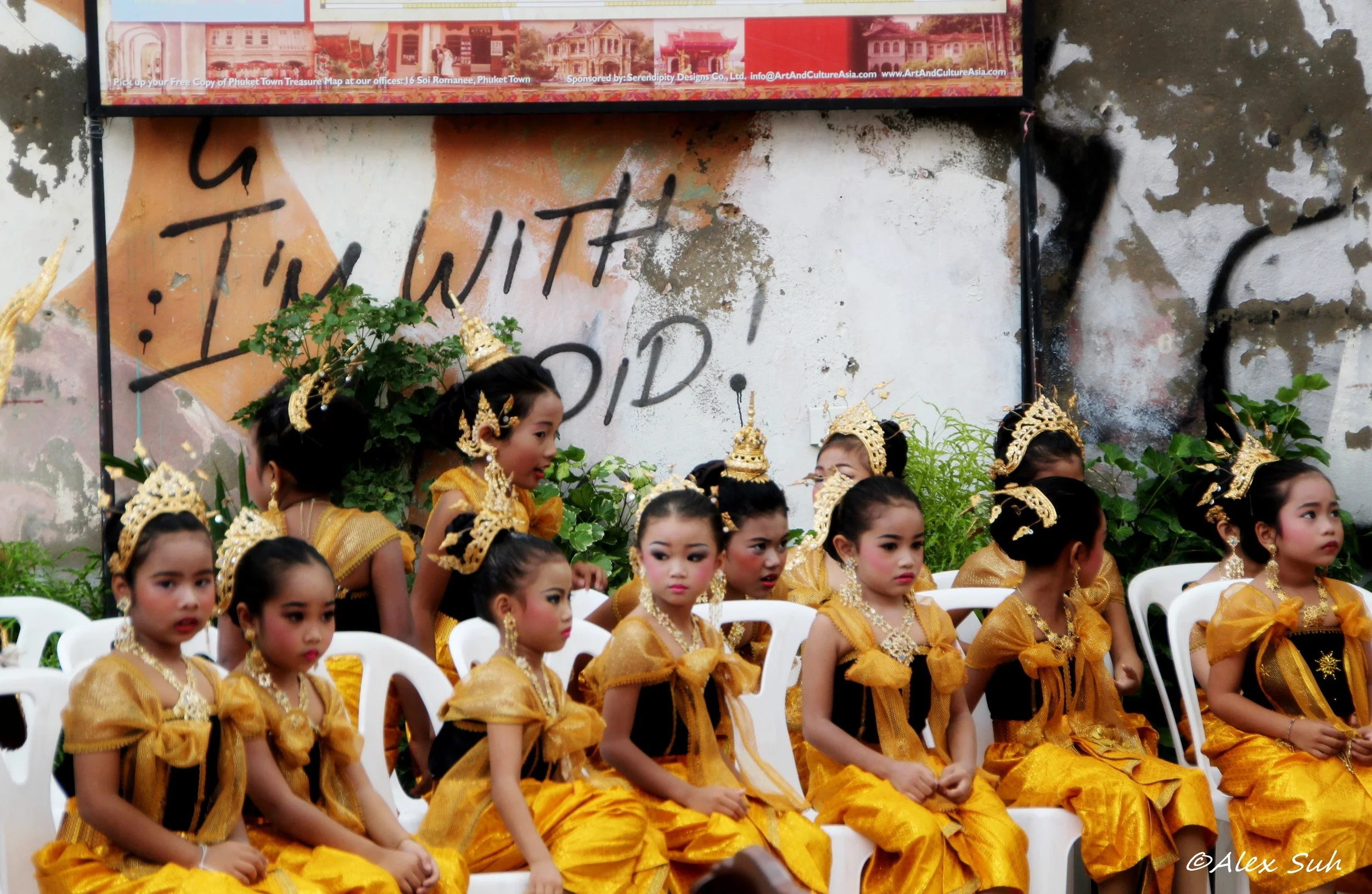 Tradition Thai Dance Costume