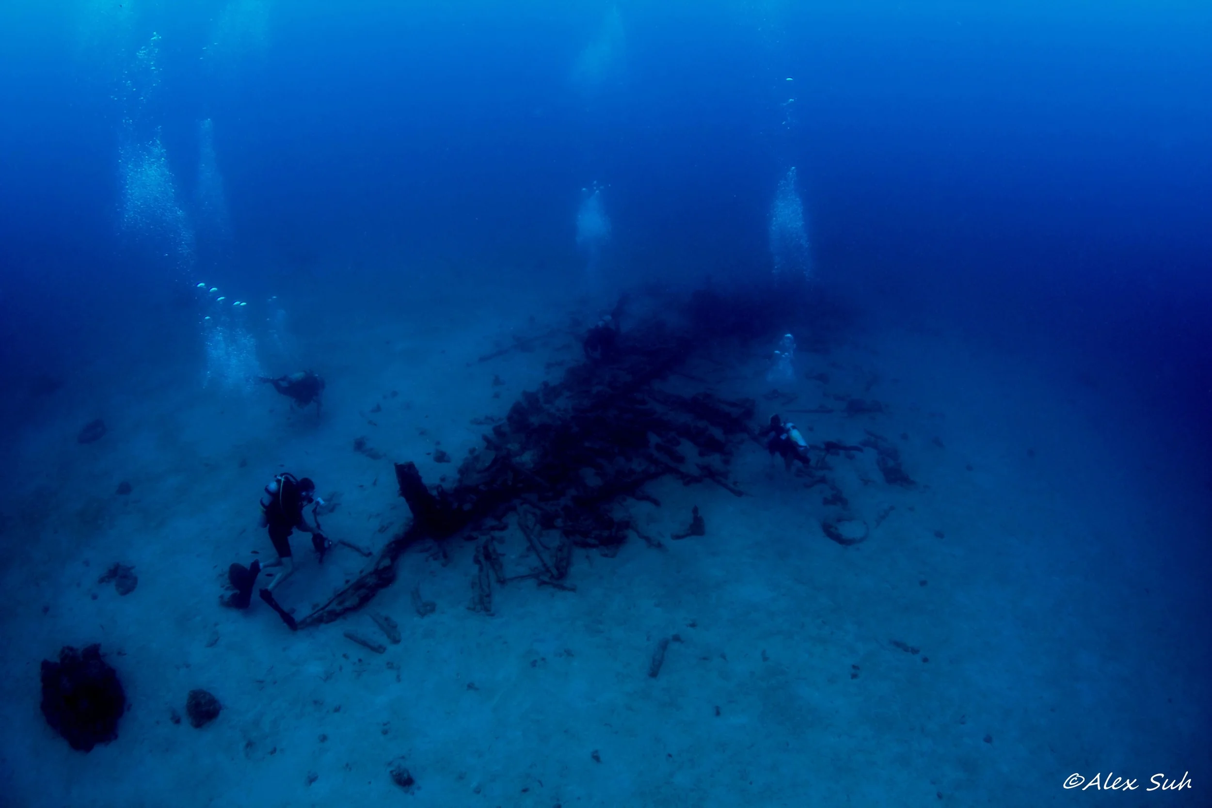 Chinese Junk Wreck