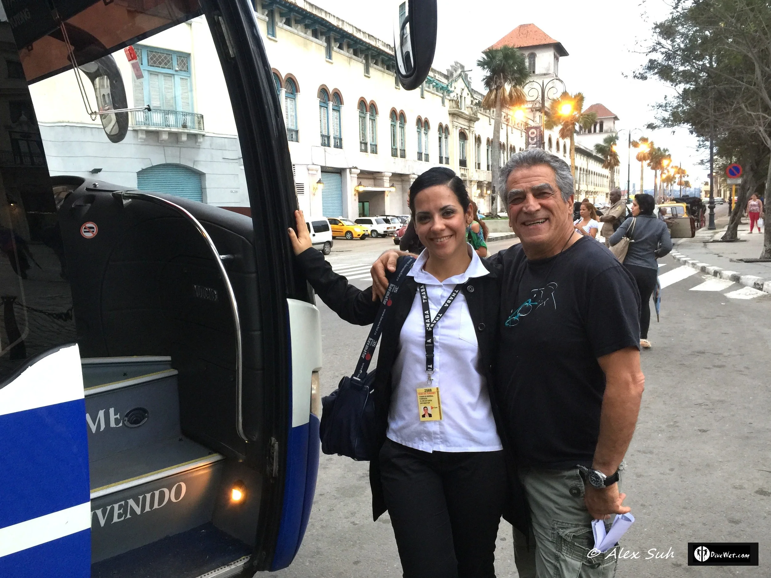 Our Tour Guide and Trip Leader Amos Nochum
