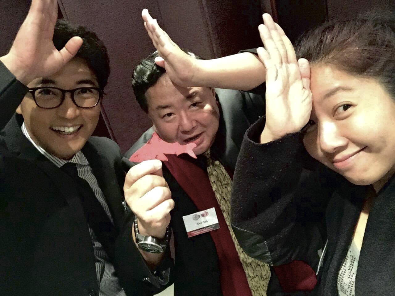 #SpenceTheShark with Korean Actor Jae-Woon Ahn and National Geographic Photographer YZin Kim in Korea