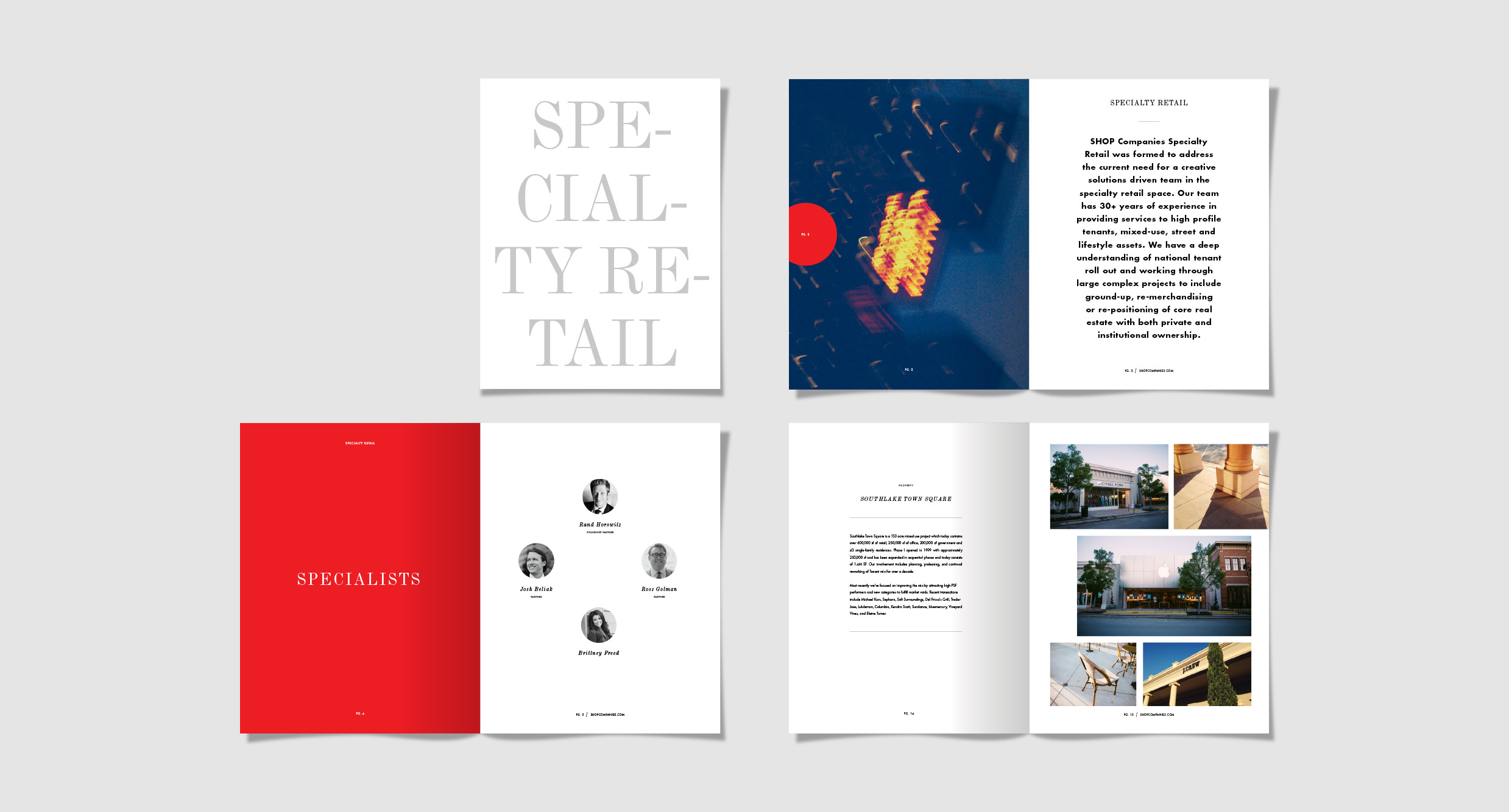 Brochure / Specialty Retail