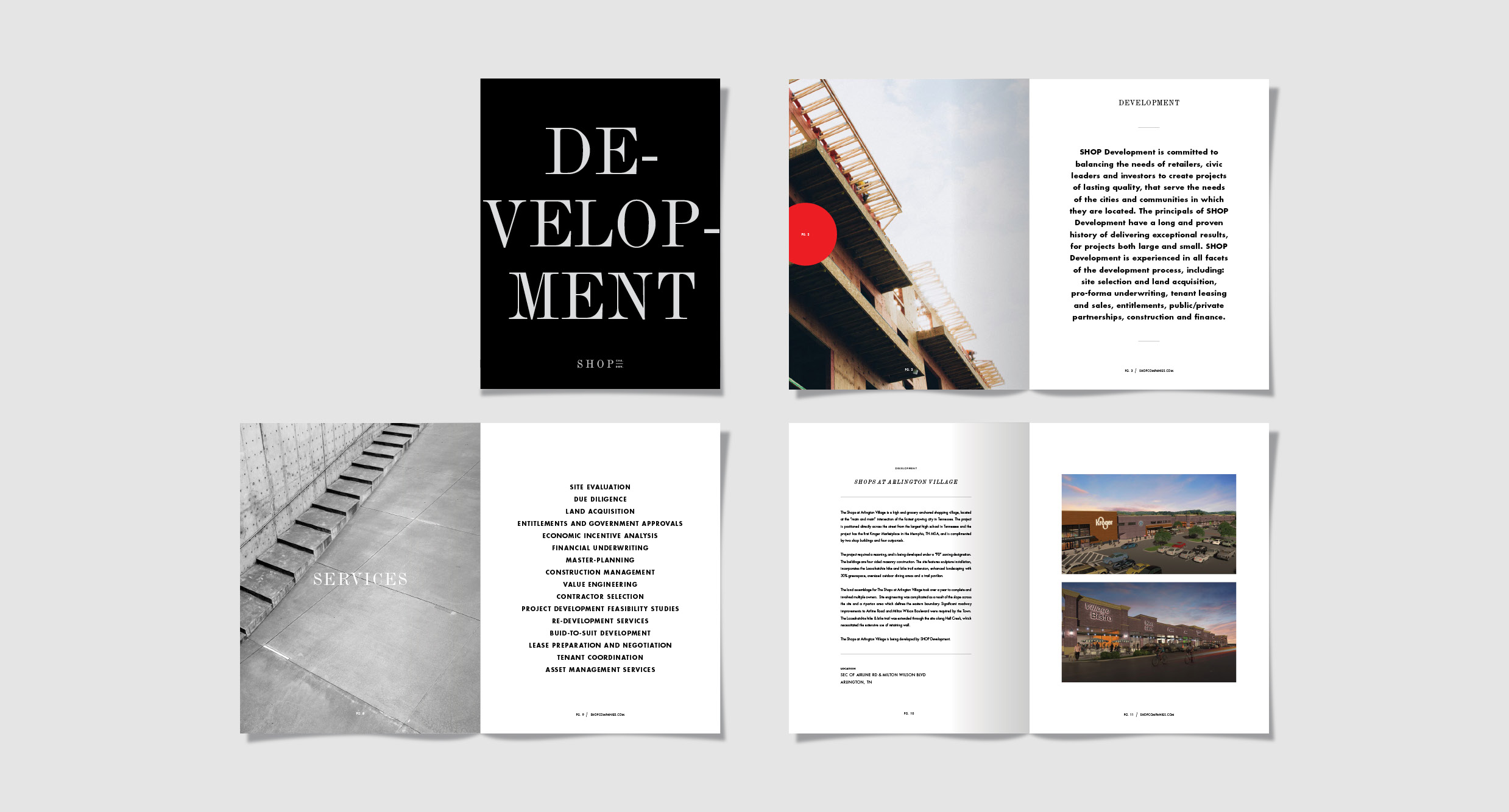 Brochure / Development Services