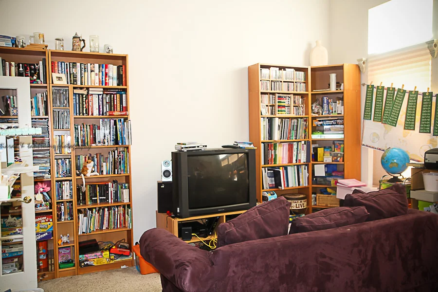 Homeschool Classroom Tour
