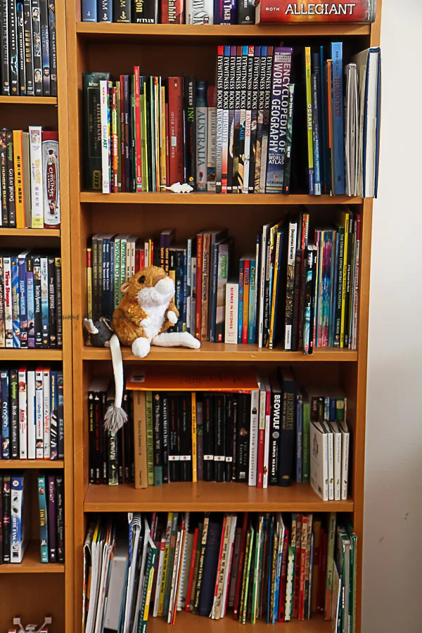 Homeschool Classroom Tour