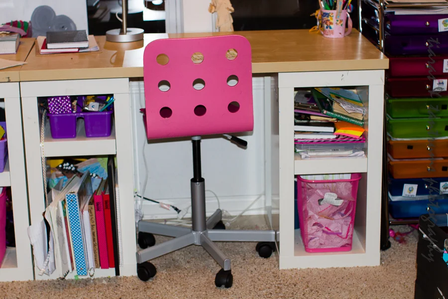 Homeschool Classroom Tour
