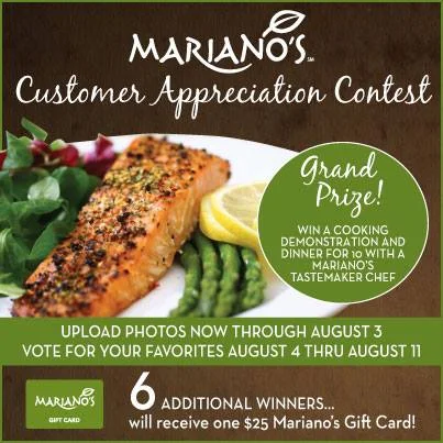 Mariano's Special Anniversary Customer Celebration #MyMarianos — Tiaras ...
