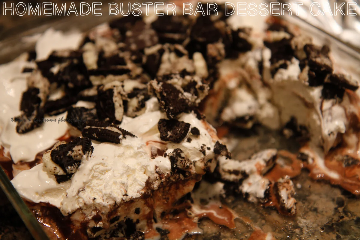 Homemade DQ Buster Bar Dessert Cake {Recipe} — Tiaras & Tantrums