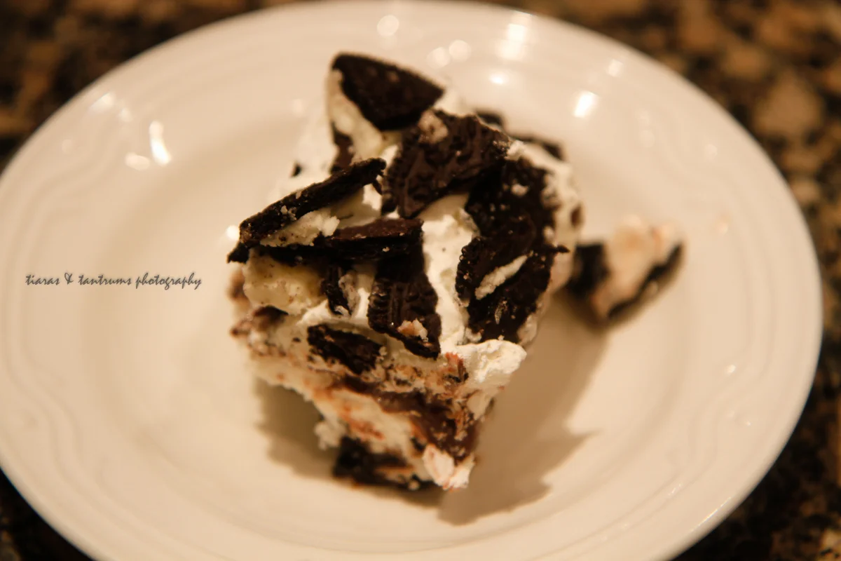 Homemade DQ Buster Bar Dessert Cake {Recipe} — Tiaras & Tantrums