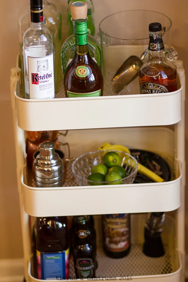 The Home Bar Cart