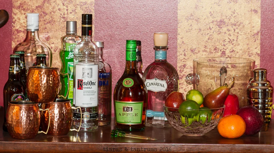 The Home Bar Cart
