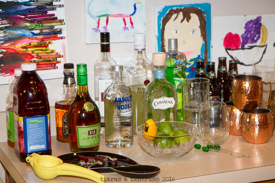 Holiday Bar Cart Ideas & Tips