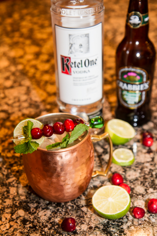 Cranberry Moscow Mule