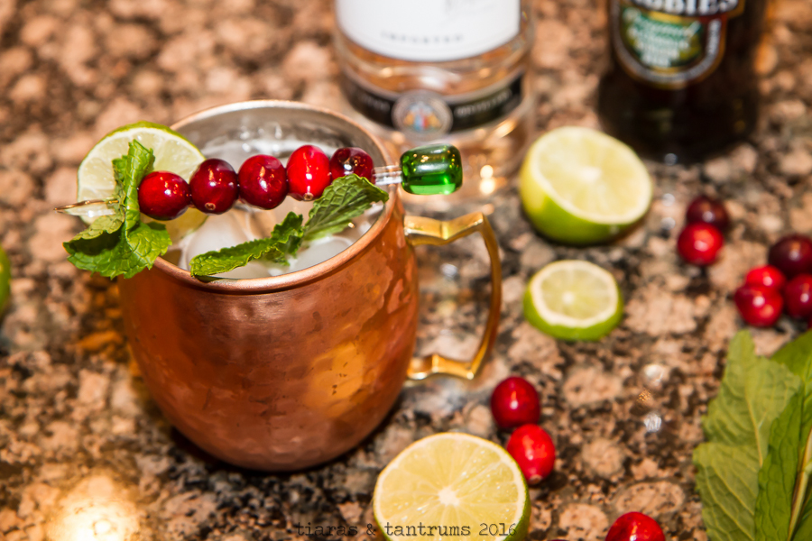Cranberry Moscow Mule