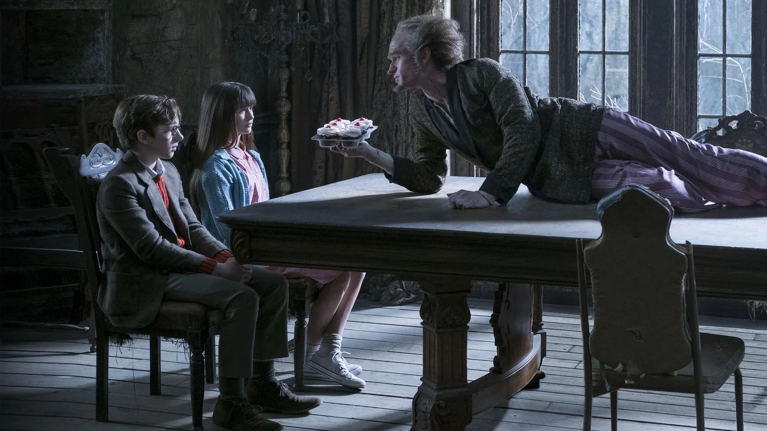 Lemony Snicket’s ‘A Series of Unfortunate Events’ on Netflix — Tiaras